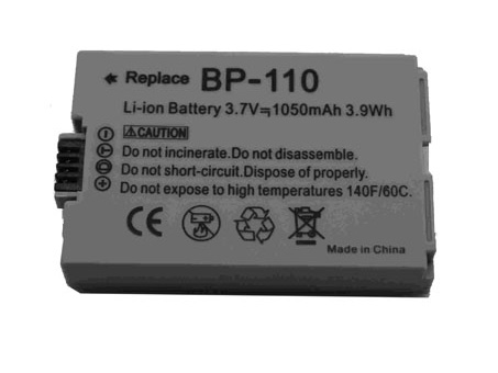 Kompatibel kamera batteri CANON  til LEGRIA HF R206 