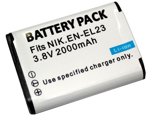 Kompatibel kamera batteri nikon  til ENEL23 