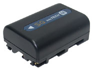 Kompatibel kamera batteri SONY  til NP-FM55H 