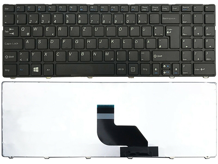 Kompatibel tastatur MEDION  til Akoya-E7222 