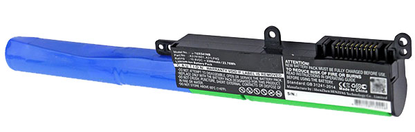 Kompatibel Bærbar PC batteri ASUS  til X541SA-1C 
