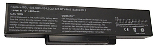 Kompatibel Bærbar PC batteri ASUS  til A32-Z94 
