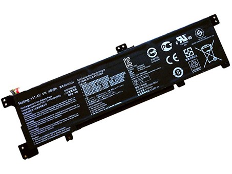 Kompatibel Bærbar PC batteri ASUS  til K401UQ 
