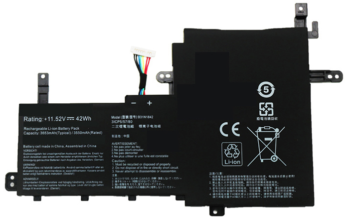 Kompatibel Bærbar PC batteri ASUS  til VivoBook-15-X513EP-Series 