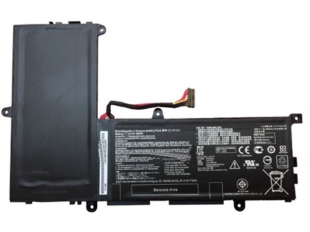 Kompatibel Bærbar PC batteri ASUS  til VivoBook-E200HA-1G 