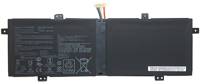 Kompatibel Bærbar PC batteri ASUS  til ZenBook-14-UX431FL-Series 