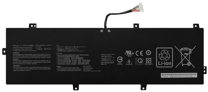 Kompatibel Bærbar PC batteri ASUS  til P3548FA 