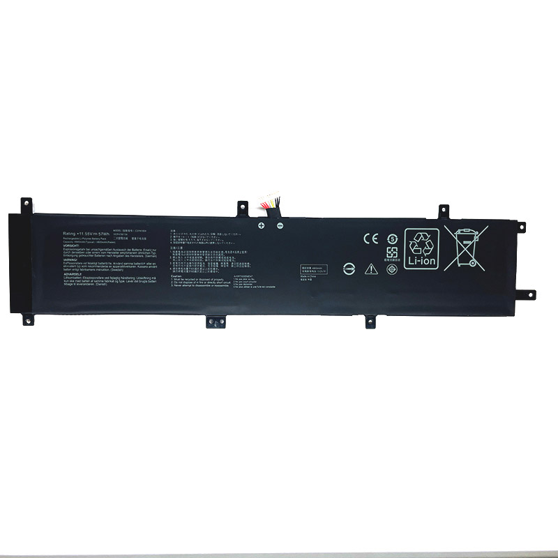 Kompatibel Bærbar PC batteri ASUS  til ProArt-StudioBook-17-H700-Series 