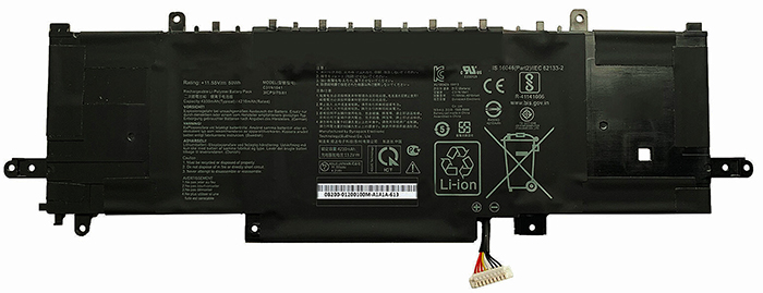 Kompatibel Bærbar PC batteri ASUS  til ZenBook-Q427 
