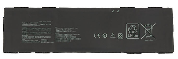 Kompatibel Bærbar PC batteri ASUS  til Chromebook-CX9-CX9400CEA-KC0172 