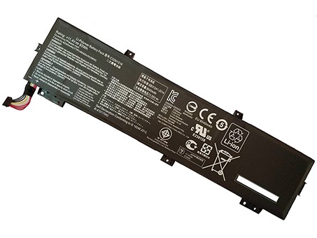 Kompatibel Bærbar PC batteri ASUS  til G701VI 