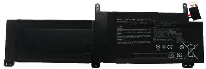 Kompatibel Bærbar PC batteri ASUS  til ROG-STRIX-S7B 