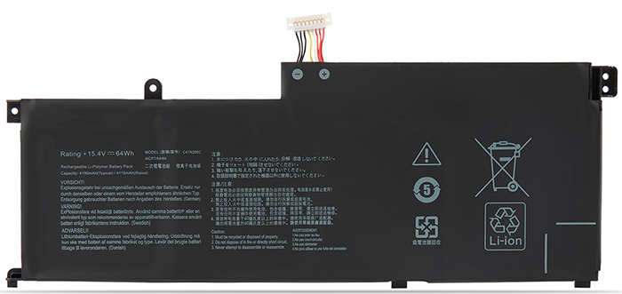 Kompatibel Bærbar PC batteri ASUS  til ZenBook-Pro-15-UX535LI-XH77T 