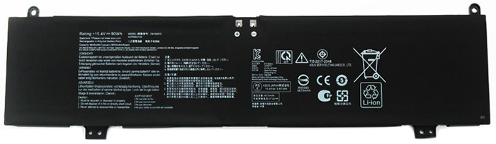 Kompatibel Bærbar PC batteri ASUS  til ROG-Zephyrus-G15-GA503QR 