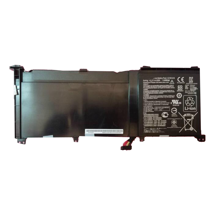 Kompatibel Bærbar PC batteri ASUS  til N501JW-1B 
