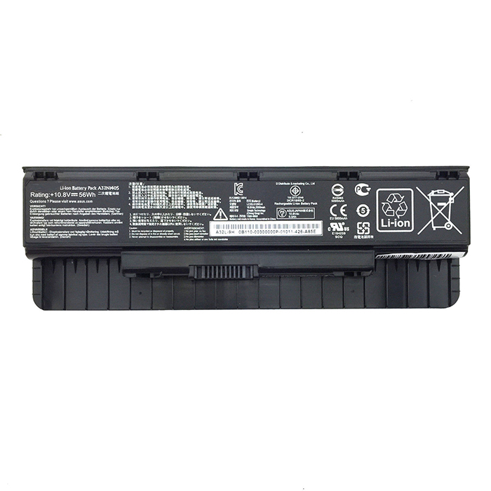 Kompatibel Bærbar PC batteri ASUS  til A32N1405 