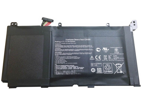 Kompatibel Bærbar PC batteri ASUS  til 0B200-00450100 