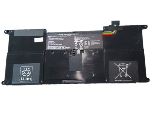 Kompatibel Bærbar PC batteri ASUS  til UX21-Ultrabook-Series 