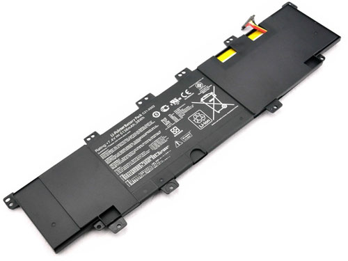 Kompatibel Bærbar PC batteri ASUS  til c21-x502 