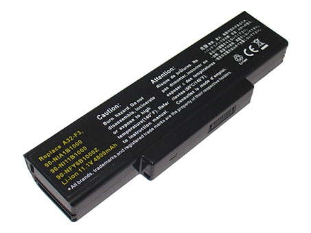 Kompatibel Bærbar PC batteri ASUS  til 90-NIA1B1000 