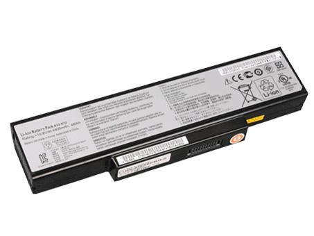 Kompatibel Bærbar PC batteri ASUS  til A32-K72 
