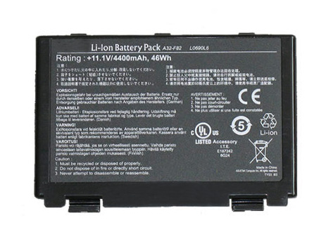 Kompatibel Bærbar PC batteri ASUS  til X5DAB 
