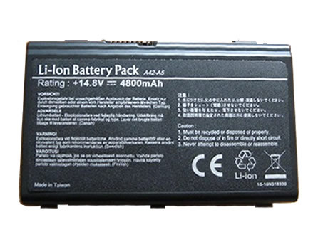 Kompatibel Bærbar PC batteri ASUS  til 70-NC61B1000 