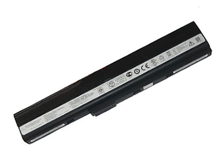 Kompatibel Bærbar PC batteri ASUS  til A62 Series 