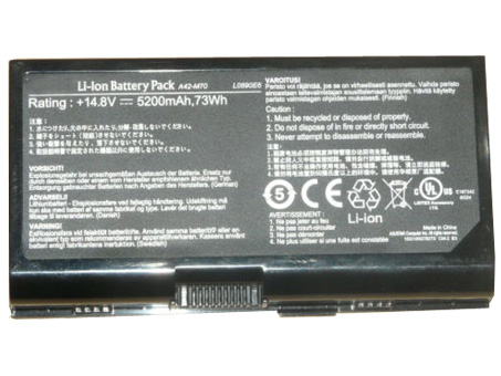 Kompatibel Bærbar PC batteri ASUS  til 07G016WQ1865 
