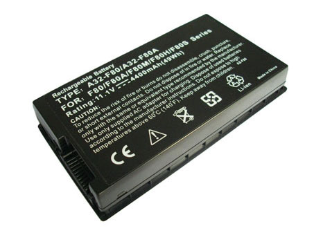 Kompatibel Bærbar PC batteri ASUS  til F81Se 
