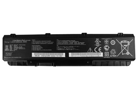 Kompatibel Bærbar PC batteri ASUS  til N45SL 