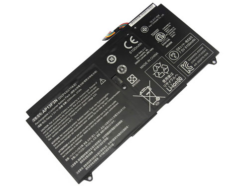 Kompatibel Bærbar PC batteri acer  til AP13F3N 