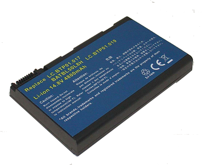 Kompatibel Bærbar PC batteri acer  til Aspire 3103WLCi 