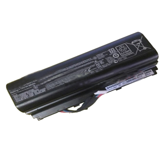 Kompatibel Bærbar PC batteri Asus  til A32-G752 
