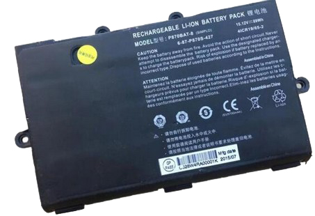 Kompatibel Bærbar PC batteri CLEVO  til 6-87-P870S-4271 