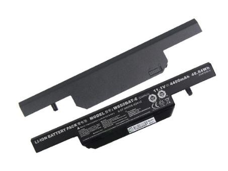 Kompatibel Bærbar PC batteri CLEVO  til 6-87-W650S-4D7A4 