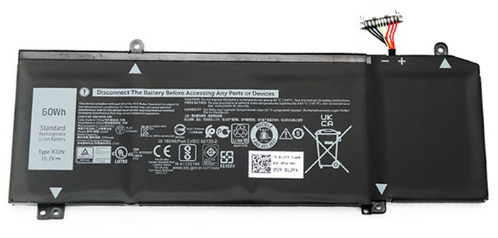 Kompatibel Bærbar PC batteri dell  til G5-15-5590-Series 