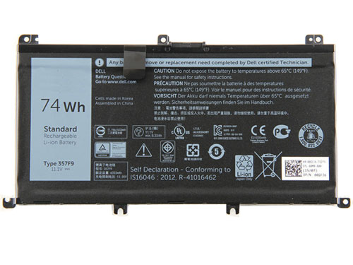 Kompatibel Bærbar PC batteri dell  til Inspiron-5577 