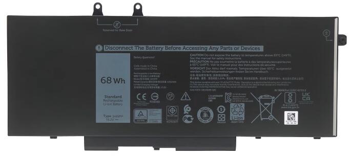 Kompatibel Bærbar PC batteri dell  til Latitude-5401-Series 