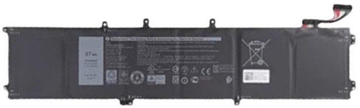 Kompatibel Bærbar PC batteri dell  til Inspiron-15-7501-Series 