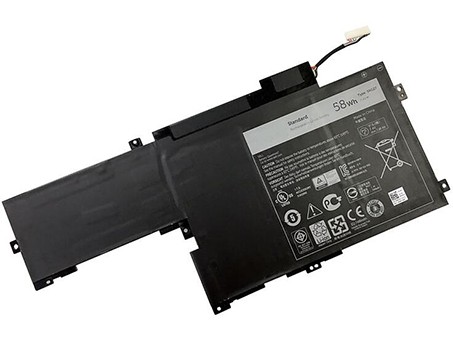 Kompatibel Bærbar PC batteri Dell  til Inspiron-14HD-2508 