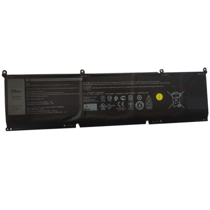 Kompatibel Bærbar PC batteri Dell  til Alienware-M17-R3-P45E-Series 