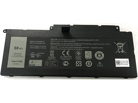 Kompatibel Bærbar PC batteri dell  til Inspiron-17-7737-Series 