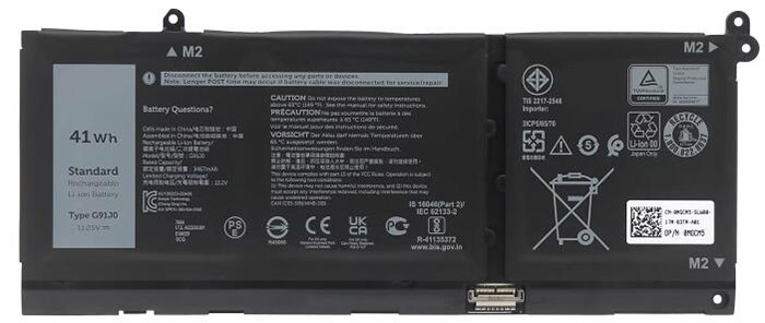 Kompatibel Bærbar PC batteri Dell  til Vostro-5515 