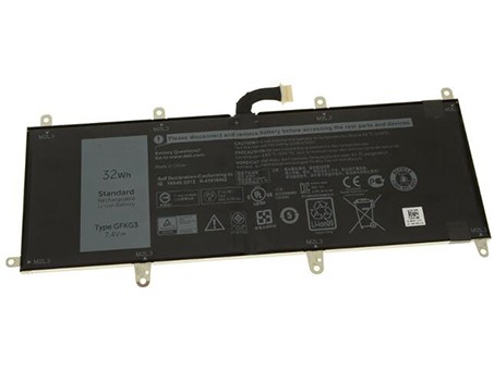 Kompatibel Bærbar PC batteri dell  til Venue-10-Pro-50560 