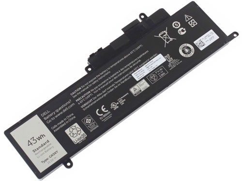 Kompatibel Bærbar PC batteri DELL  til Inspiron-INS11WD-4308T 