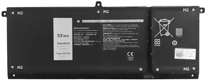 Kompatibel Bærbar PC batteri Dell  til Vostro-5401 