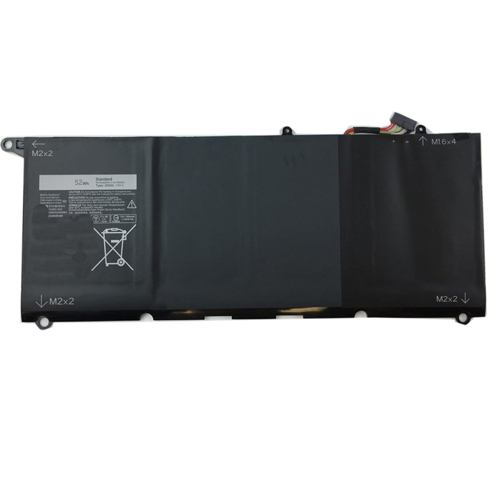 Kompatibel Bærbar PC batteri dell  til XPS-13D-9343 