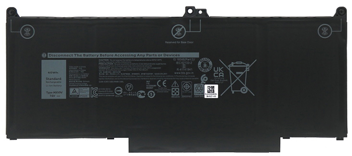 Kompatibel Bærbar PC batteri ASUS  til Latitude-5310-2-in-1-Series 