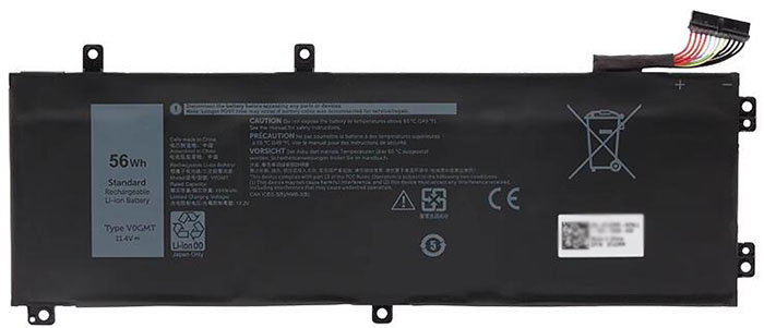 Kompatibel Bærbar PC batteri Dell  til G7-17-7700-Series 